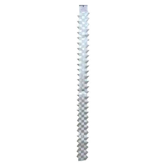 3ft. Homecoming Checker Ribbon Garland by Celebrate It